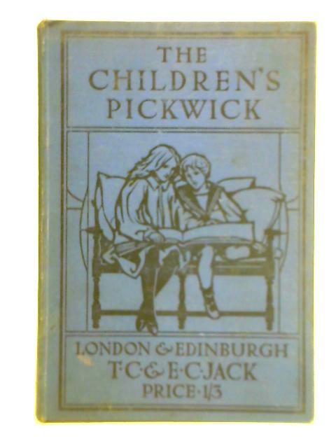 The Children's Pickwick By Thos. Cartwright