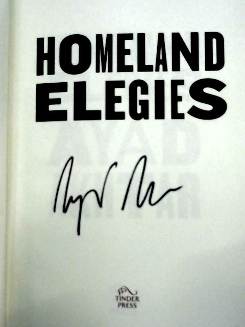 Homeland Elegies By Ayad Akhtar