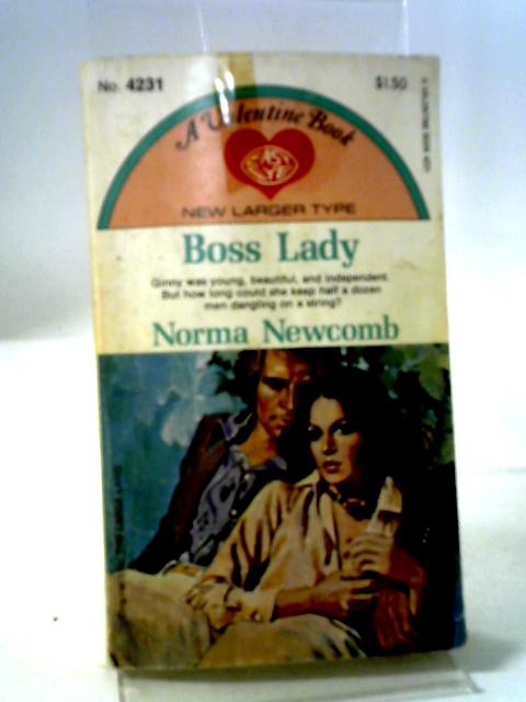 Boss Lady By Norma Newcomb