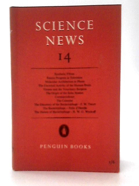 Penguin Science News Volume 14 von J.L. Crammer