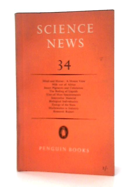 Science News 34. von A W Haslett