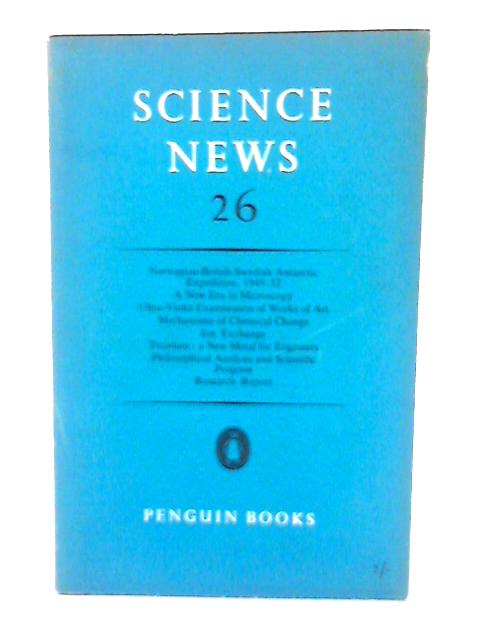 Penguin Science News Volume 26 von A. W. Haslett (ed.)