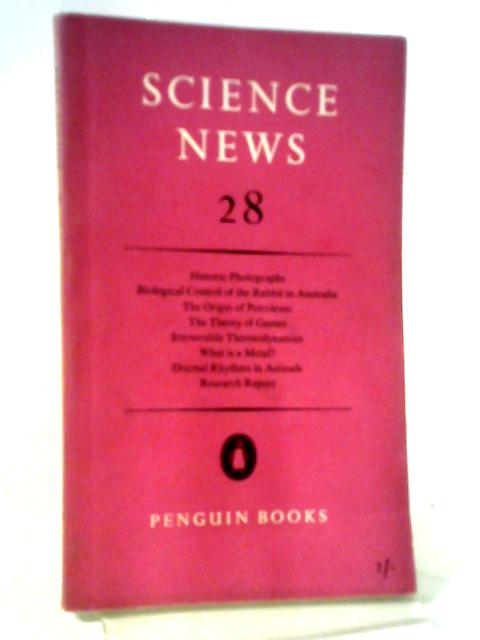 Science News 28 von A W Haslett