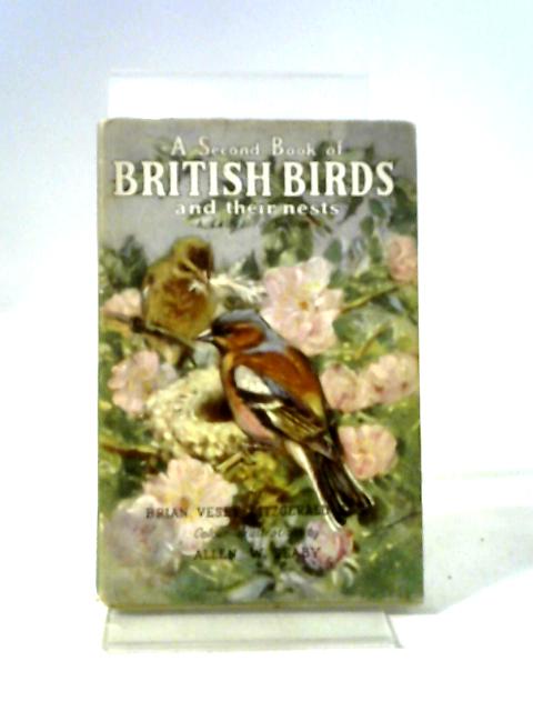 A Second Book Of British Birds And Their Nests By Brian Vesey-Fitzgerald