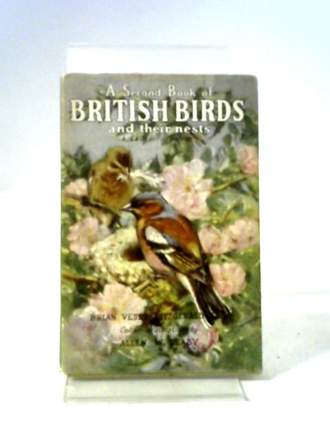 A Second Book Of British Birds And Their Nests von Brian Vesey-Fitzgerald