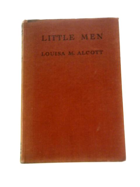 Little Men By Louisa M. Alcott