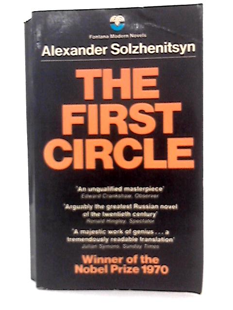 The First Circle (Fontana Modern Novels) By Alexander Solzhenitsyn