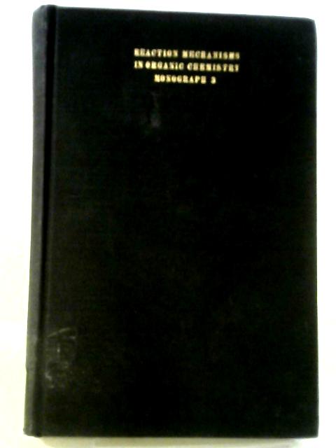 Electrophilic Substitution in Benzenoid Compounds By R. O. C. Norman