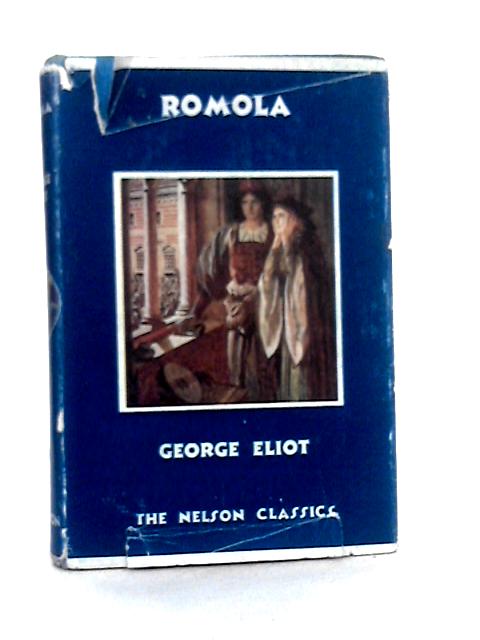 Romola By George Eliot