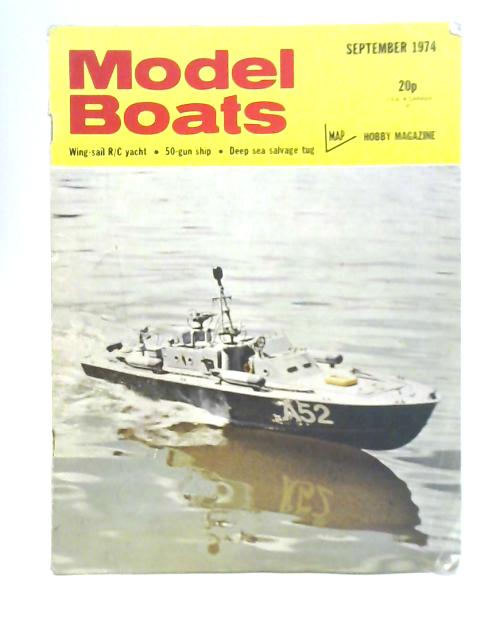Model Maker & Model Boats: Vol. 24, No. 284 By D. J. Laidlaw-Dickson