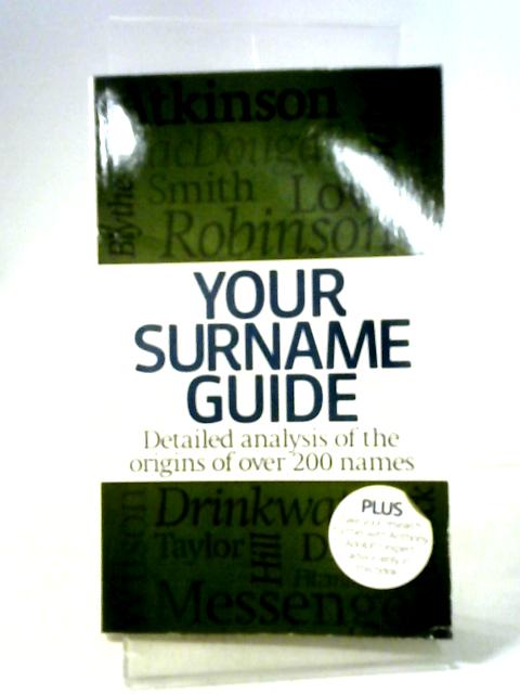 Your Surname Guide von Various