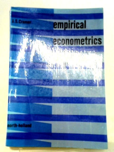 Empirical Econometrics By J. S Cramer