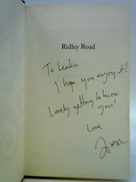 Ridley Road By Jo Bloom