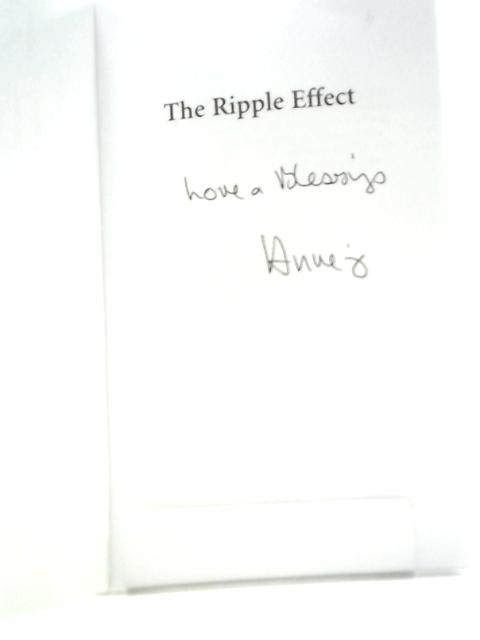 The Ripple Effect: A Guide to Creating Your Personal Spirituality von Anne Jones