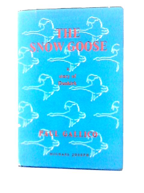 The Snow Goose By Paul Gallico