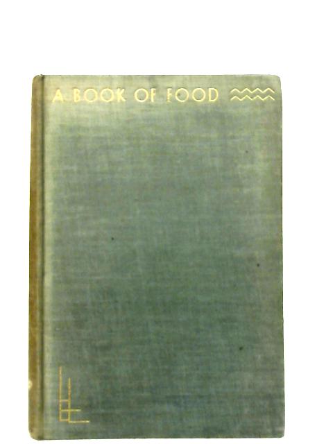 A Book Of Food By P Morton Shand