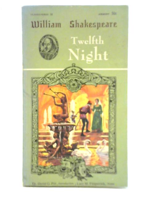 Twelfth Night By William Shakespeare