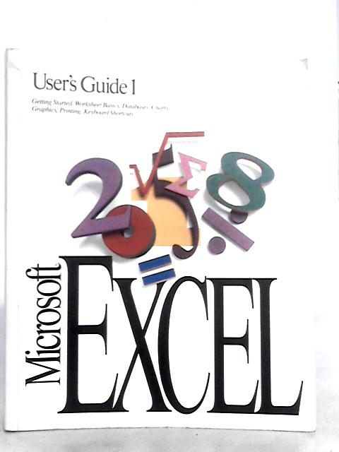 Microsoft Excel User's Guide 1