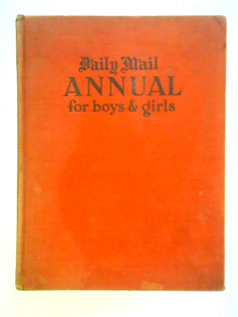 Daily Mail Annual for Boys and Girls By Enid Blyton (Ed.)