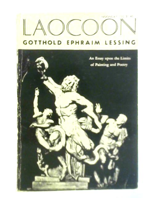 Laocoon By Gotthold Ephraim Lessing