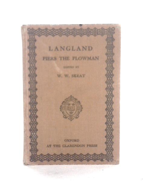 The Vision of William Concerning Piers the Plowman von W.Langland