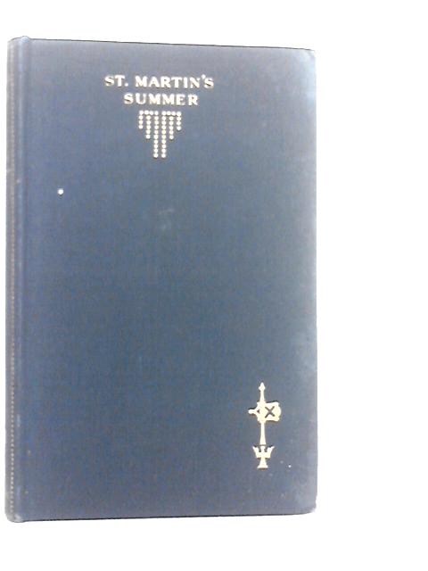 St.Martin's Summer von Rafael Sabatini