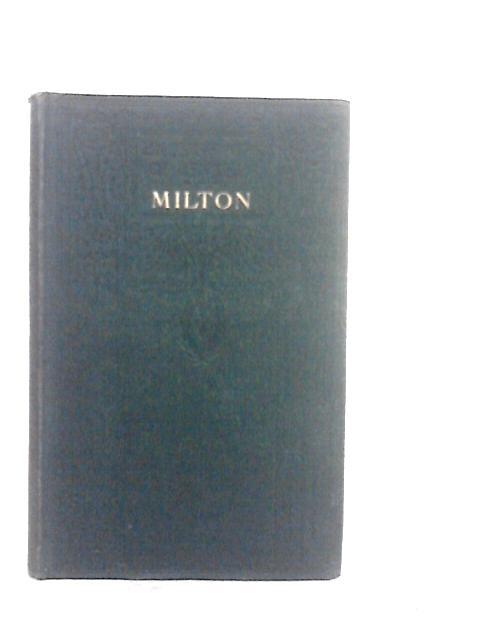 Milton By Mark Pattison