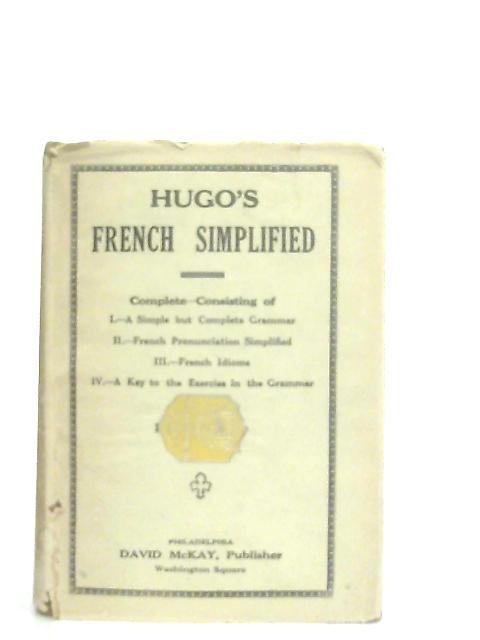 Hugo's French Simplified By Unstated