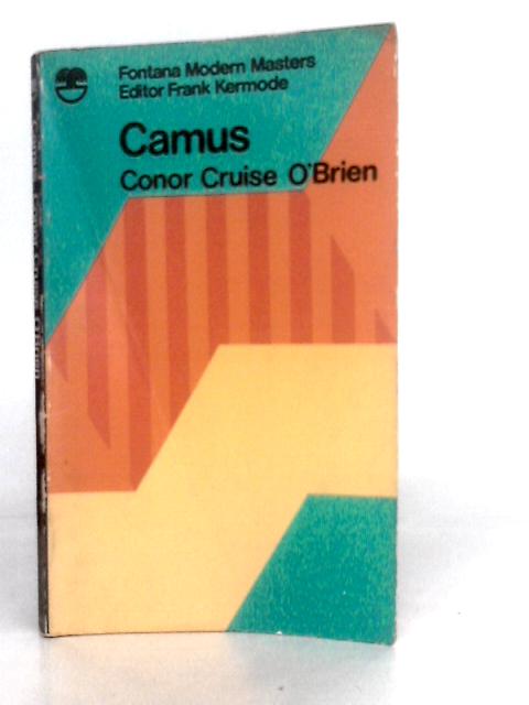 Camus By C.C.O'Brien