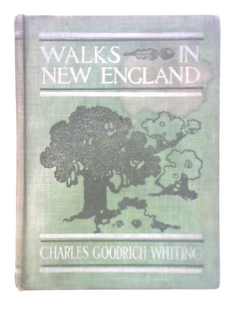 Walks in New England By Charles Goodrich Whiting