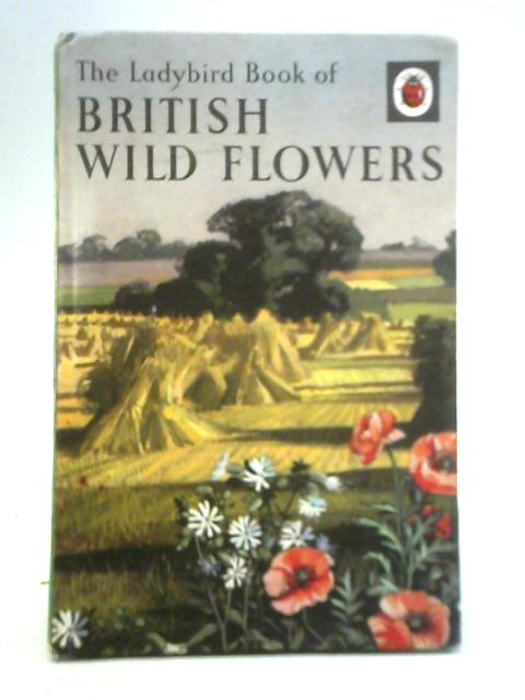 British Wild Flowers By Brian Vesey-Fitzgerald