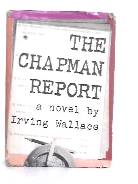 The Chapman Report By Irving Wallace