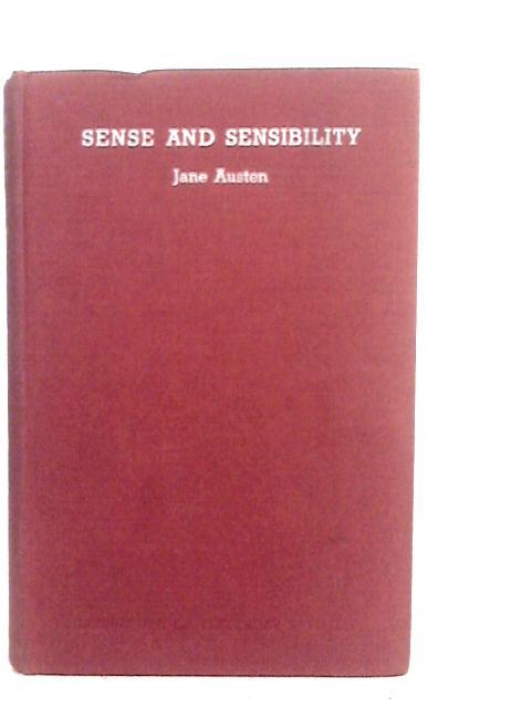 Sense and Sensibility [Literature of Yesterday and To-day] By Jane Austen