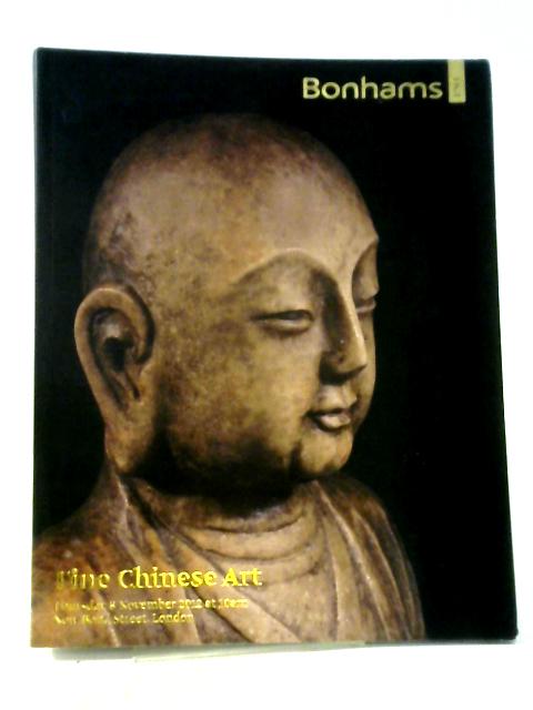 Auction catalogue: BONHAMS (London) 8 November 2012 By Bonhams