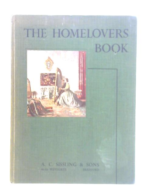 The Homelovers Book von Warren E. Cox (Ed.)