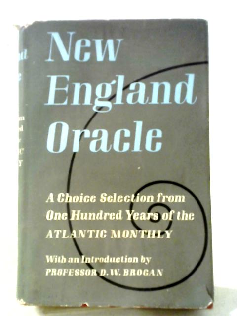 New England Oracle By Various