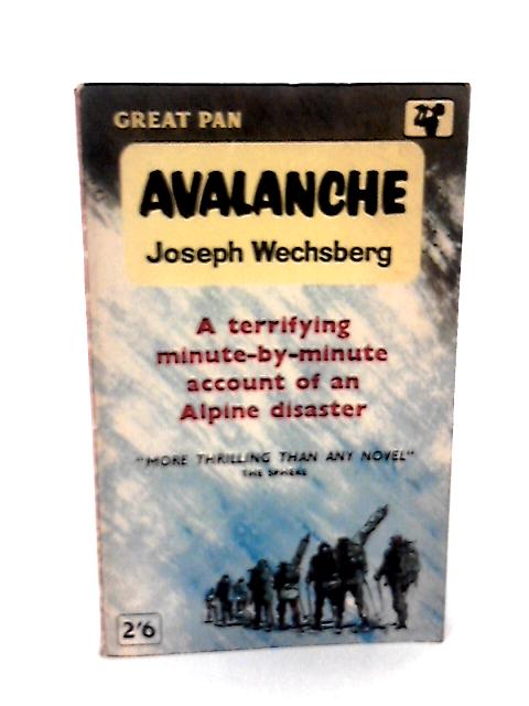 Avalanche von Joseph Wechsberg