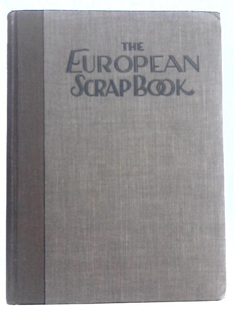 The European Scrap Book von Unstated