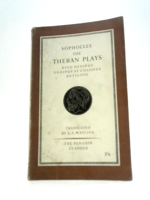 The Theban Plays By Sophocles