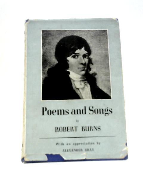 Poems and Songs von Robert Burns