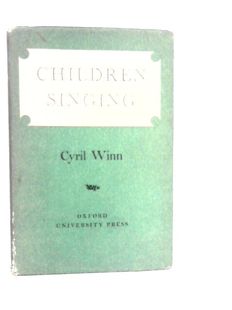 Children Singing von Cyril Winn