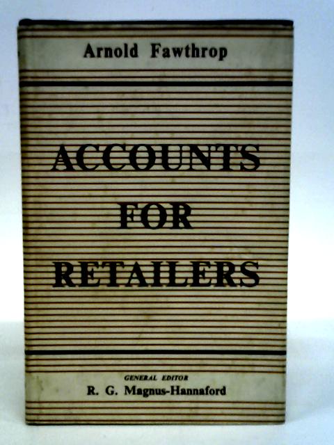 Accounts for Retailers von A Fawthrop