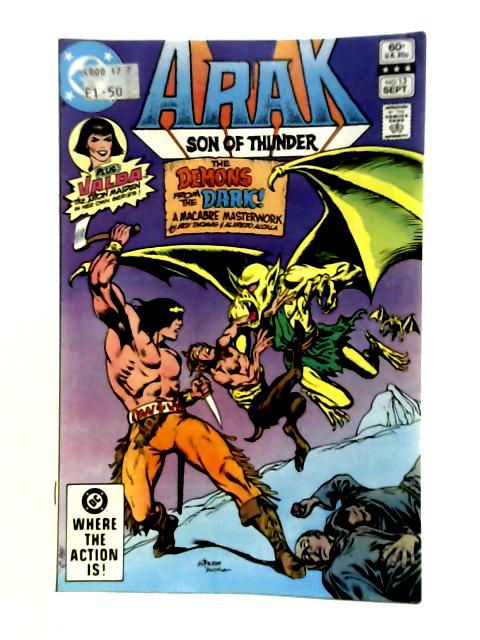 Arak Son Of Thunder Volume 2 No 13