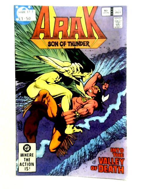 Arak Son Of Thunder Volume 2 No 11