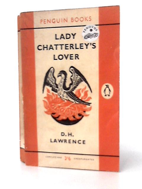 Lady Chatterley's Lover By D. H. Lawrence