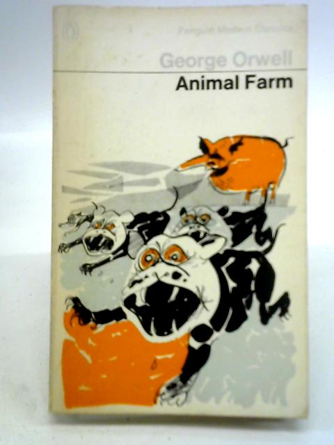 Animal Farm A Fairy Story By George Orwell