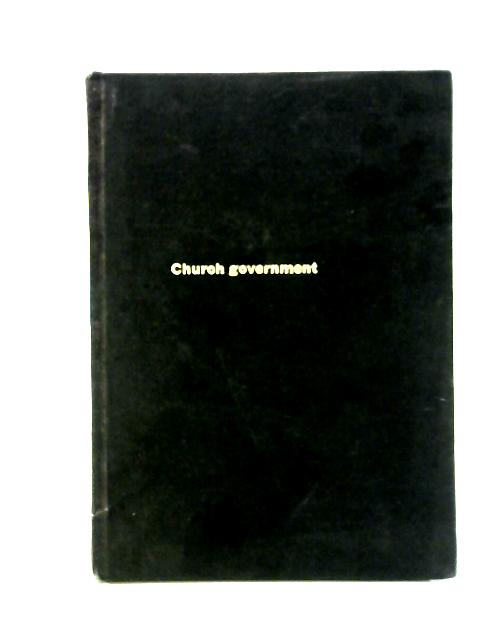 Church Government By Various