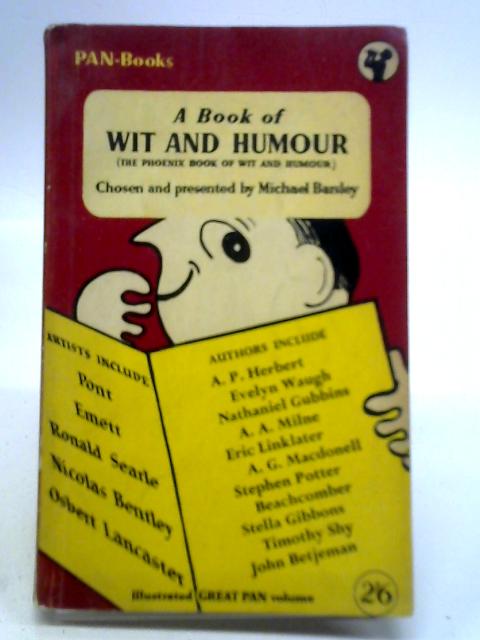 A Book of Wit and Humour By Michael Barsley