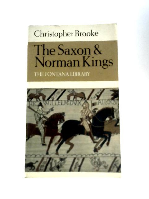 The Saxon & Norman Kings von Christopher Brooke