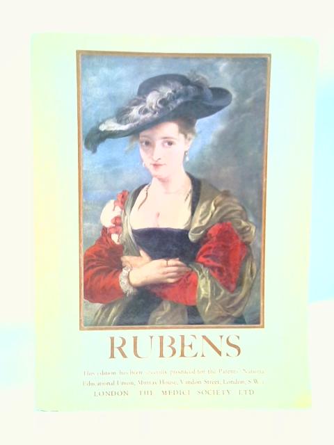 Rubens By Richard James